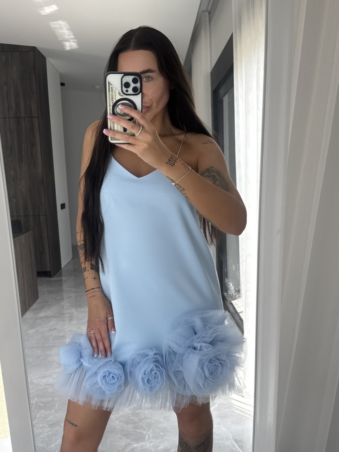 Suknelė ROSE Baby Blue