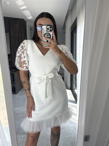 Suknelė AGATTA Balta